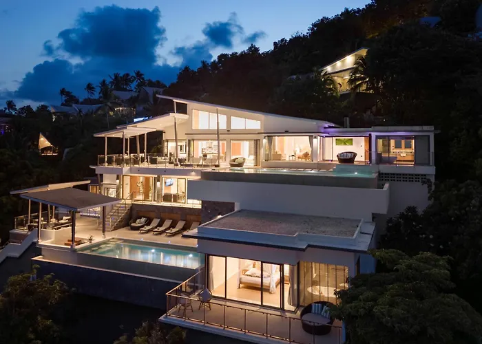 Karpe Diem Villa - Twin Infinity Pools