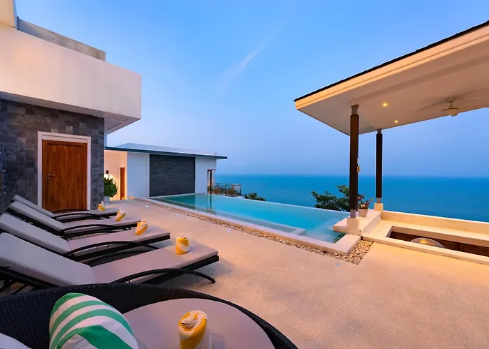 Karpe Diem Villa - Twin Infinity Pools