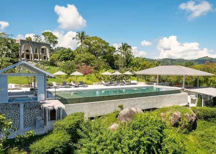 Breathtaking Koh Koon - Provence Meets The East Sleeps 14 Adults 8 Kids